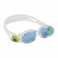 Occhialini da Nuoto Aqua Sphere Moby Kid Bianco