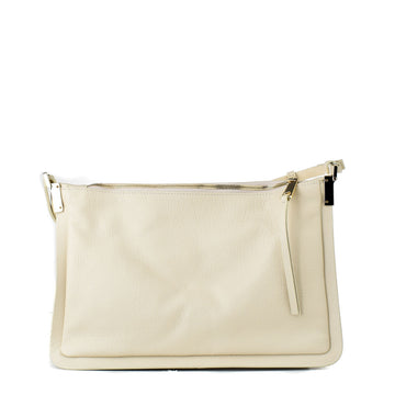 Borsa Donna Minelli MC-601-ECRU Beige (32 x 21 x 9 cm)