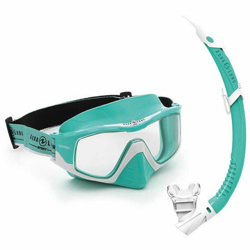 Maschera da Snorkel Aqua Lung Sport SC363EU4309L Turchese Adulti