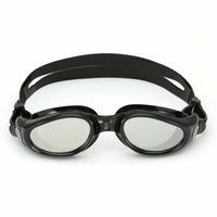 Schwimmbrille Aqua Sphere Kaiman Schwarz Erwachsene