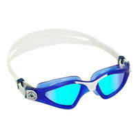 Schwimmbrille Aqua Sphere Kayenne Lens Mirror Blau Erwachsene