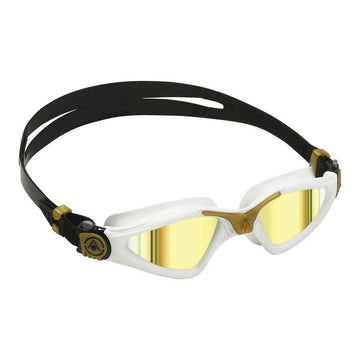 Schwimmbrille Aqua Sphere KAYENNE Weiß Erwachsene