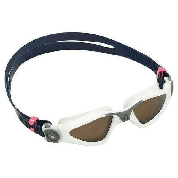 Schwimmbrille Aqua Sphere Kayanne Dunkelbraun Erwachsene