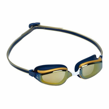 Erwachsenen-Schwimmbrille Aqua Sphere Fastlane Marineblau Erwachsene