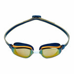 Erwachsenen-Schwimmbrille Aqua Sphere Fastlane Marineblau Erwachsene