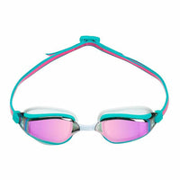 Erwachsenen-Schwimmbrille Aqua Sphere Fastlane türkis Erwachsene