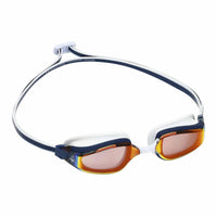 Erwachsenen-Schwimmbrille Aqua Sphere Fastlane Marineblau Erwachsene