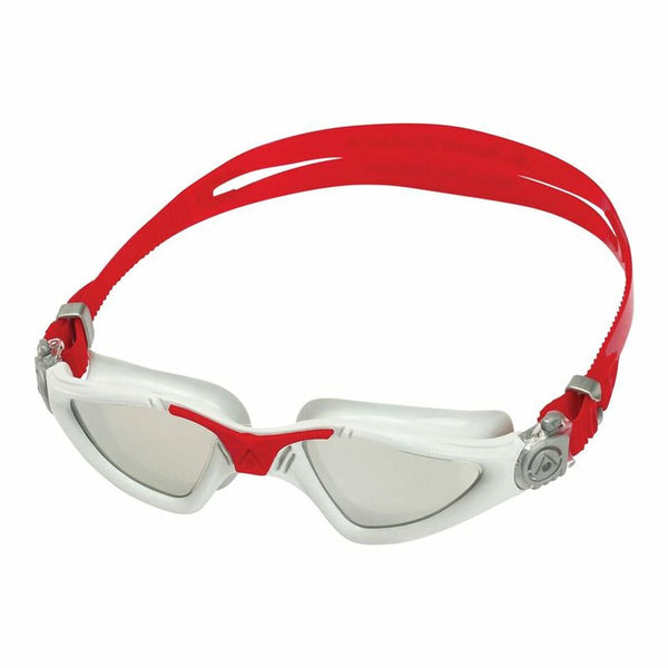 Occhialini da Nuoto Aqua Sphere Kayenne Rosso Adulti