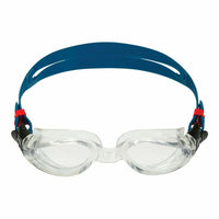 Schwimmbrille Aqua Sphere Kaiman Swim Blau Einheitsgröße Erwachsene