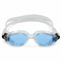 Schwimmbrille Aqua Sphere Kaiman Swim Blau Weiß Einheitsgröße Erwachsene