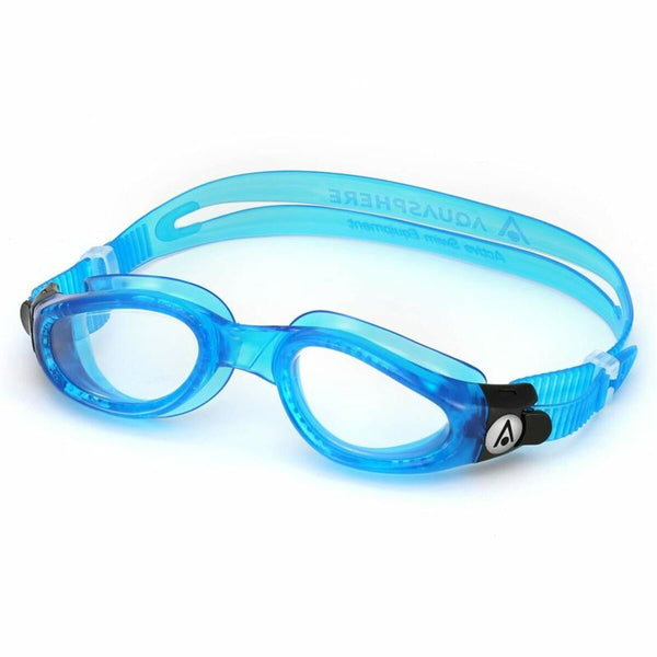 Schwimmbrille Aqua Sphere Kaiman Swim Blau Einheitsgröße Erwachsene