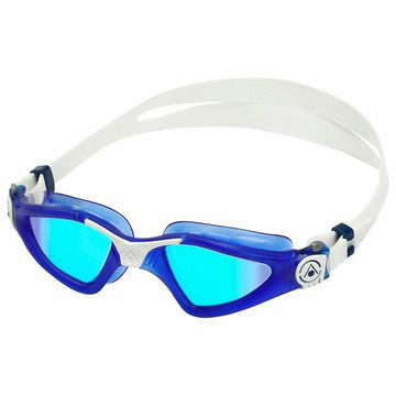 Schwimmbrille Aqua Sphere Kayenne Blau Weiß Erwachsene