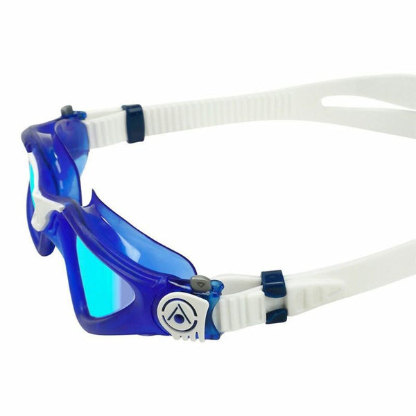 Schwimmbrille Aqua Sphere Kayenne Blau Weiß Erwachsene