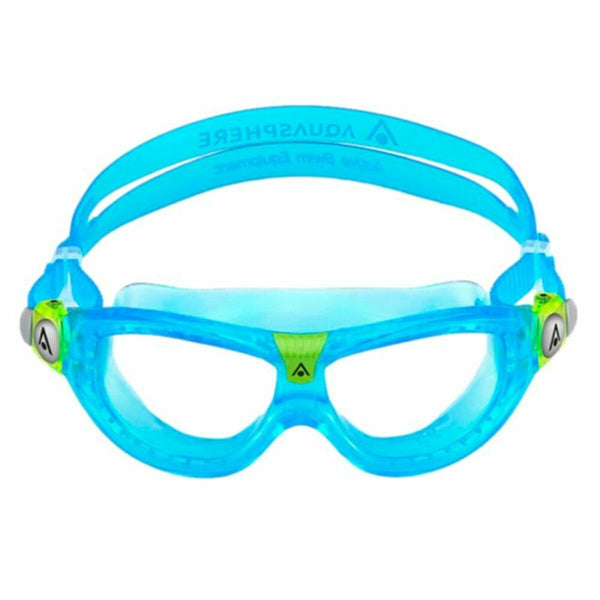 Occhialini da Nuoto Aqua Sphere  Steal Kid 2 Acquamarina Bambini