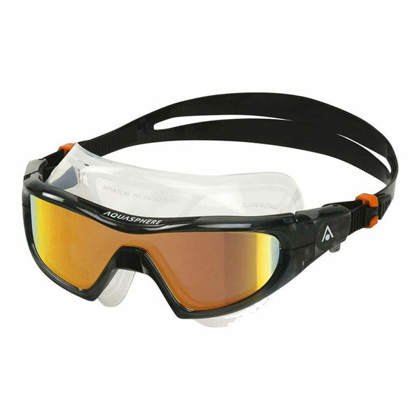 Schwimmbrille Aqua Sphere Vista Pro Schwarz Erwachsene