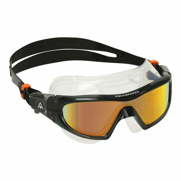 Schwimmbrille Aqua Sphere Vista Pro Schwarz Erwachsene