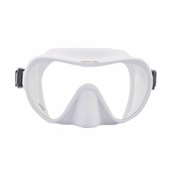 Maschera da Immersione Aqua Lung Sport Nabul Bianco Acquamarina