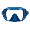 Maschera da Immersione Aqua Lung Sport Nabul Azzurro Grigio