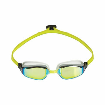 Schwimmbrille Aqua Sphere Fastlane Gelb Einheitsgröße