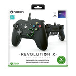 Controller Gaming Xbox Series/Xbox/PC Nacon XBXREVOLUTIONX Nero