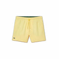 Costume da Bagno Uomo Lacoste Light Quick-Dry Giallo