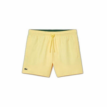 Costume da Bagno Uomo Lacoste Light Quick-Dry Giallo