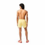 Herren Badehose Lacoste Light Quick-Dry Gelb