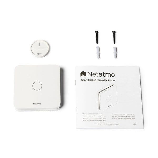 Sistema di Allarme Netatmo NCO-EC (Ricondizionati A+)