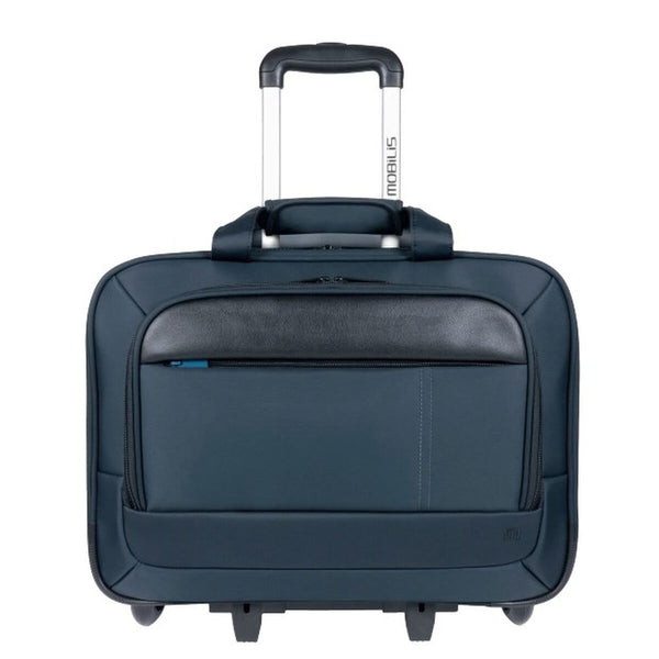 Valigetta per Portatile Mobilis 005036 Azzurro Nero/Blu Blu scuro 16"