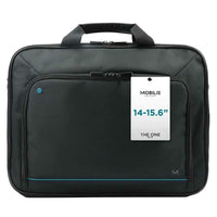 Valigetta per Portatile Mobilis 003058 Nero Azzurro 11-14"