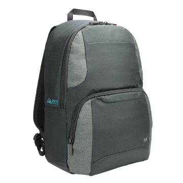 Zaino per Portatile Mobilis 14" - 15,6" Grigio