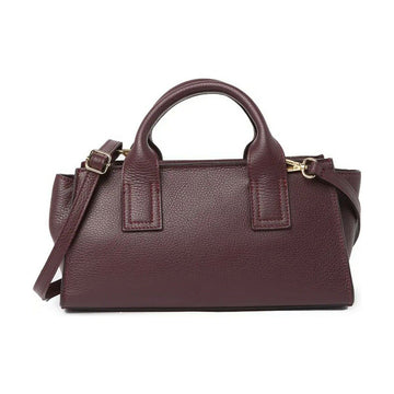 Borsa Donna Maison Heritage EMY-BORDEAUX Rosso (28 x 15 x 13 cm)