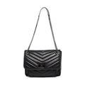 Borsa Donna Maison Heritage MINI-TAMI-NOIR Nero (20 x 17 x 8 cm)