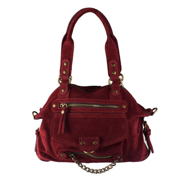 Borsa Donna Ábaco AB206-VU511 Rosso (29 x 22 x 3 cm)