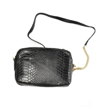 Borsa Donna 1987 by Abaco CLEO-NOIR Nero (19 x 13 x 8 cm)