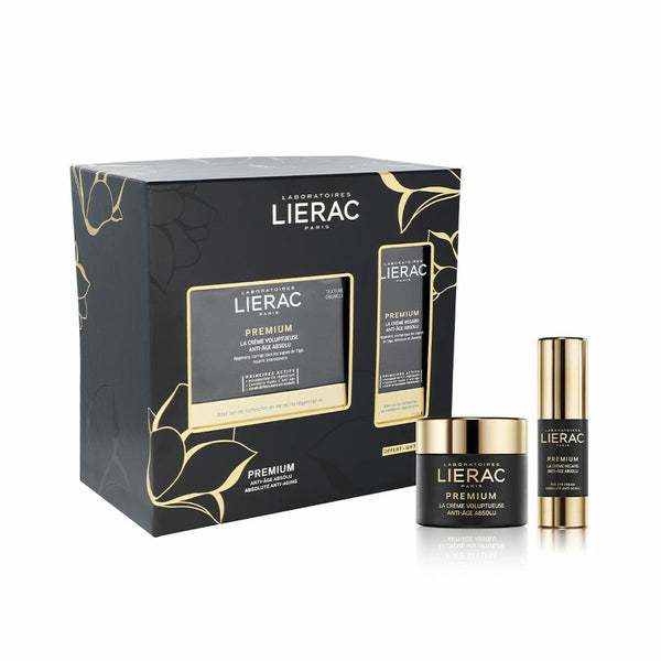 Set Cosmetica Unisex Lierac Premium Crema Voluptuosa Antiedad Absoluto 2 Pezzi