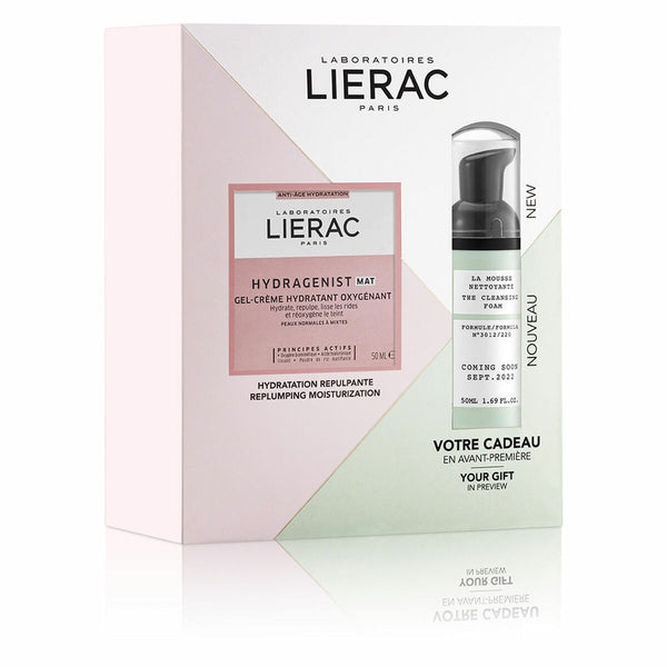 Set Cosmetica Lierac Hydragenist Crema Gel 2 Pezzi