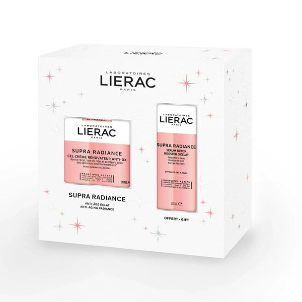 Set di Bellezza Lierac Radiance Crema Renovadora Ox 2 Pezzi