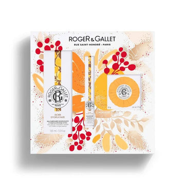 Set mit Damenparfum Roger & Gallet Bois D'Orange 3 Stücke