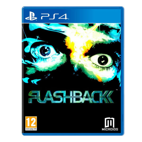 PlayStation 4 Videospiel Meridiem Games Flashback 25th Anniversary