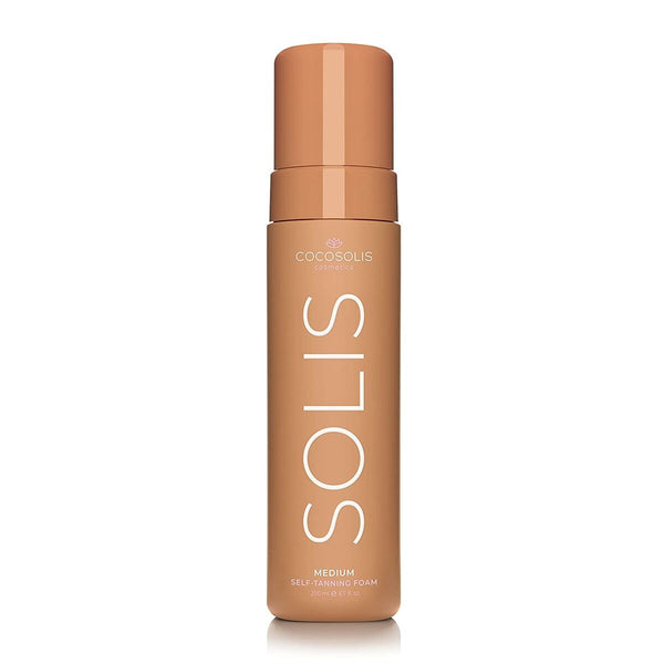 Abbronzante Cocosolis Solis Schiuma 200 ml Medium