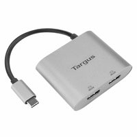 Adattatore USB C con HDMI Targus ACA947EU Argento