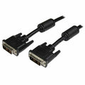 Digitalvideo-DVI-D-Kabel Startech DVIDSMM2M 2 m Schwarz