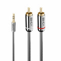 Cavo Audio Jack (3,5 mm) con 2 RCA LINDY 35333