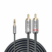 Audiokabel (3,5 mm) zu 2 RCA LINDY 35333