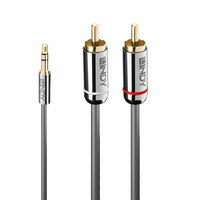 Cavo Audio Jack (3,5 mm) con 2 RCA LINDY 35334