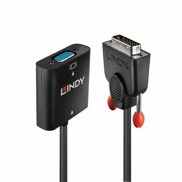 Adattatore DVI-D con VGA LINDY 38189 Nero