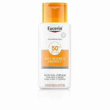 Gel Protezione Solare Eucerin Sun Allergy Protect Crema Pelle allergica 150 ml Spf 50