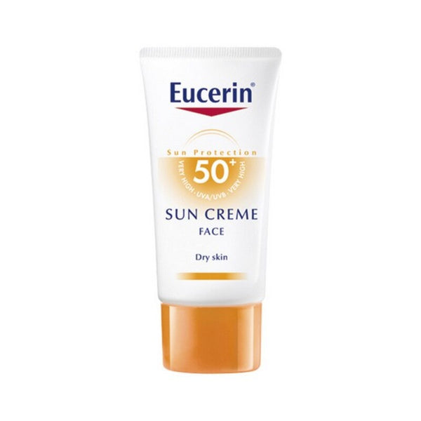 Protezione Solare Viso Sensitive Protect Eucerin Spf 50+ 50 ml Spf 50