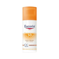 Protezione Solare Colorata Eucerin Photoaging Control Tinted Medio SPF 50+ (50 ml)